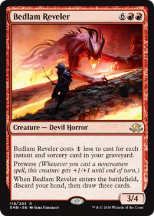 Bedlam Reveler | Eldritch Moon