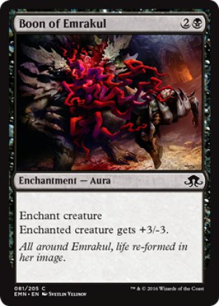 Boon of Emrakul