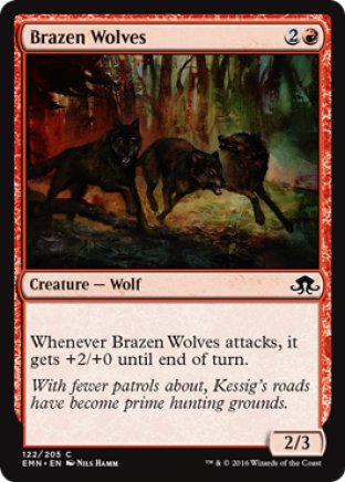 Brazen Wolves | Eldritch Moon