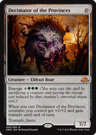 Decimator of the Provinces | Eldritch Moon