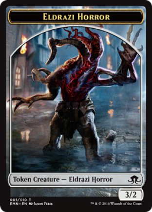 Eldrazi Horror token | Eldritch Moon