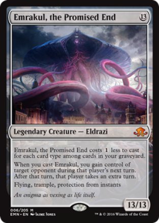 Emrakul, the Promised End | Eldritch Moon