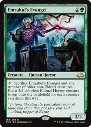 Emrakul’s Evangel | Eldritch Moon