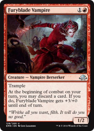 Furyblade Vampire | Eldritch Moon