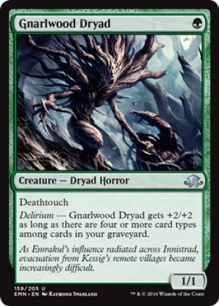 Gnarlwood Dryad