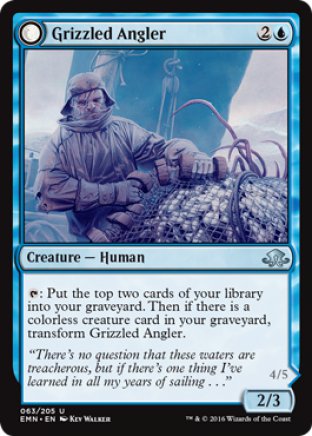 Grizzled Angler