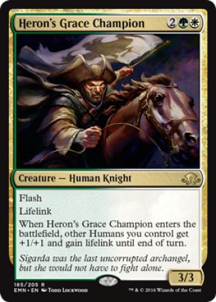 Heron’s Grace Champion | Eldritch Moon