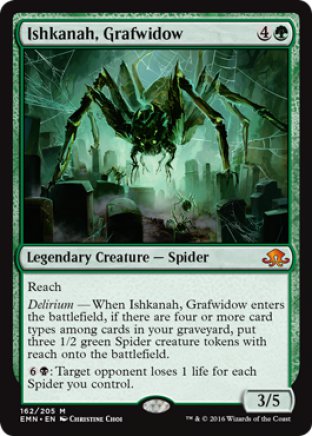 Ishkanah, Grafwidow | Eldritch Moon