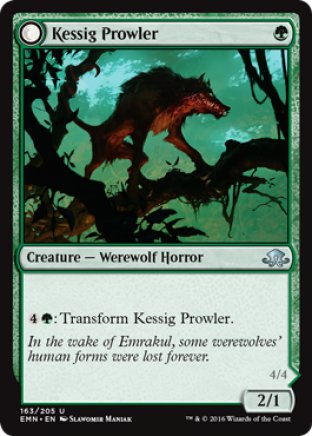 Kessig Prowler | Eldritch Moon