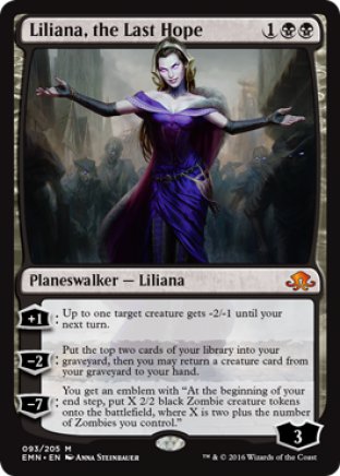 Liliana, the Last Hope | Eldritch Moon