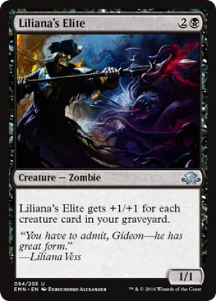 Liliana’s Elite | Eldritch Moon