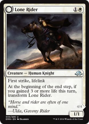 Lone Rider | Eldritch Moon