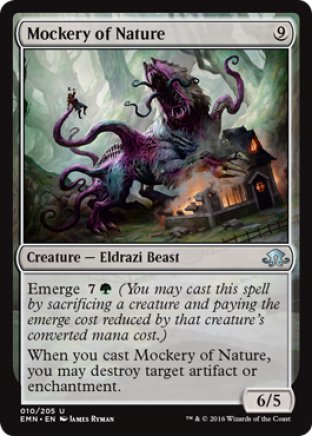 Mockery of Nature | Eldritch Moon