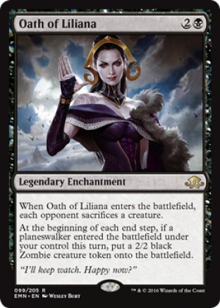 Oath of Liliana | Eldritch Moon