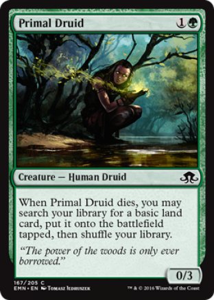Primal Druid | Eldritch Moon