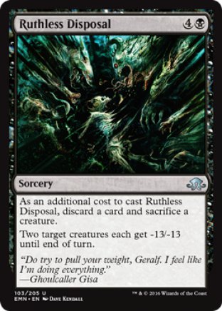 Ruthless Disposal | Eldritch Moon