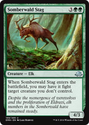 Somberwald Stag | Eldritch Moon