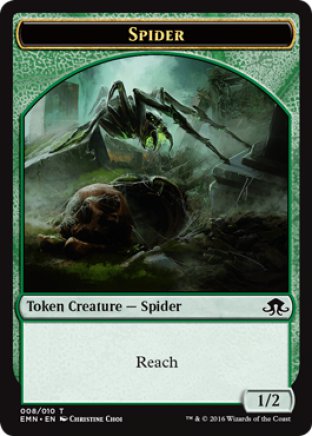 Spider token | Eldritch Moon