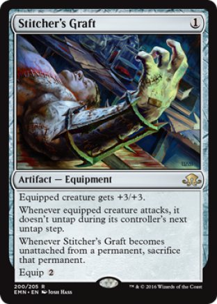 Stitcher’s Graft