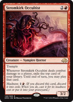 Stromkirk Occultist | Eldritch Moon