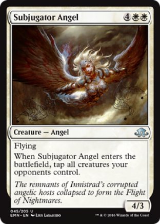 Subjugator Angel | Eldritch Moon