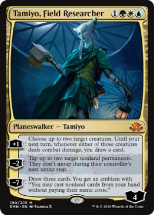 Tamiyo, Field Researcher | Eldritch Moon