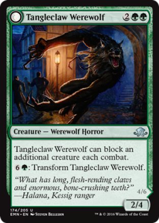 Tangleclaw Werewolf | Eldritch Moon