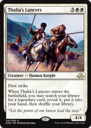 Thalia’s Lancers