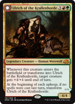 Ulrich of the Krallenhorde | Eldritch Moon