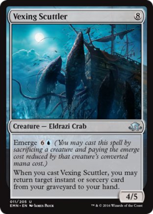 Vexing Scuttler | Eldritch Moon