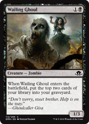 Wailing Ghoul | Eldritch Moon