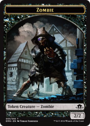 Zombie token | Eldritch Moon