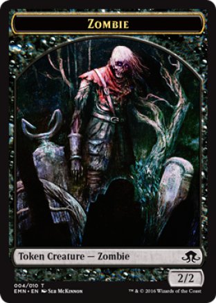 Zombie token | Eldritch Moon