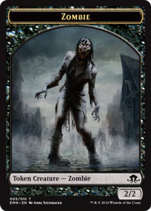Zombie token | Eldritch Moon