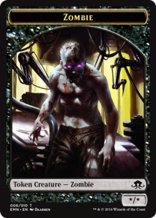 Zombie token | Eldritch Moon