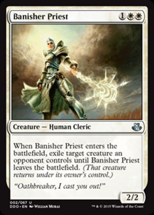 Banisher Priest | Elspeth vs Kiora