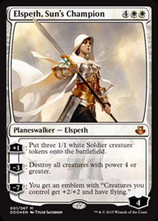 Elspeth, Sun’s Champion | Elspeth vs Kiora