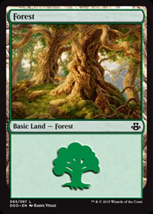Forest | Elspeth vs Kiora
