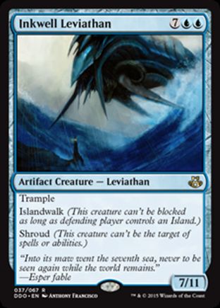 Inkwell Leviathan | Elspeth vs Kiora