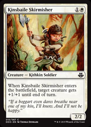 Kinsbaile Skirmisher | Elspeth vs Kiora