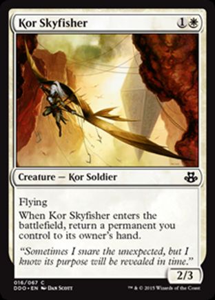 Kor Skyfisher | Elspeth vs Kiora