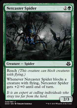 Netcaster Spider | Elspeth vs Kiora