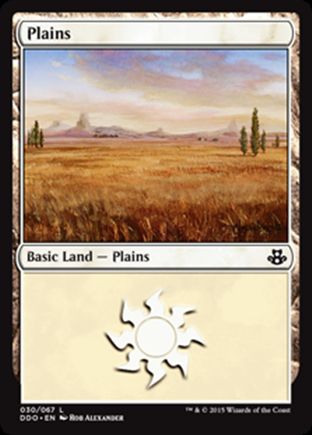 Plains | Elspeth vs Kiora