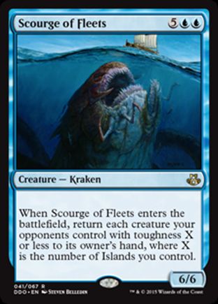 Scourge of Fleets | Elspeth vs Kiora