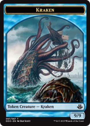 Kraken token | Elspeth vs Kiora