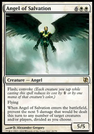 Angel of Salvation | Elspeth vs Tezzeret