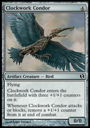 Clockwork Condor | Elspeth vs Tezzeret