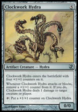 Clockwork Hydra | Elspeth vs Tezzeret