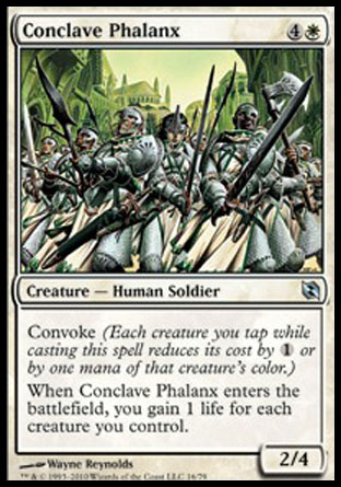 Conclave Phalanx | Elspeth vs Tezzeret