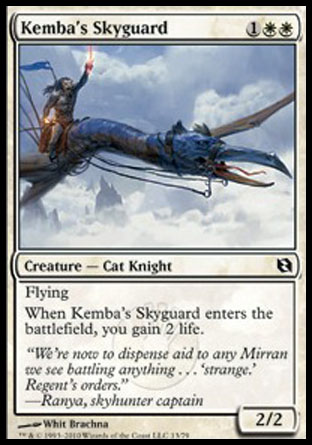 Kemba’s Skyguard | Elspeth vs Tezzeret